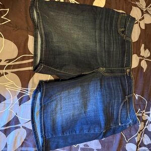 Old Navy Indigo Denim Shorts